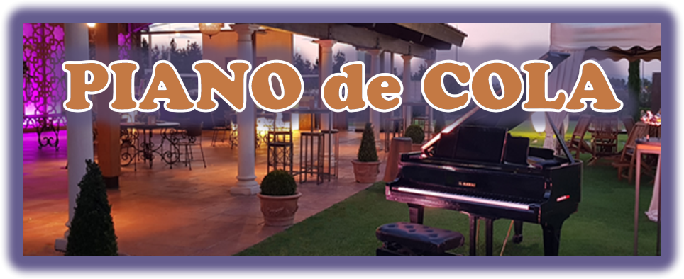 PIANO DE COLA